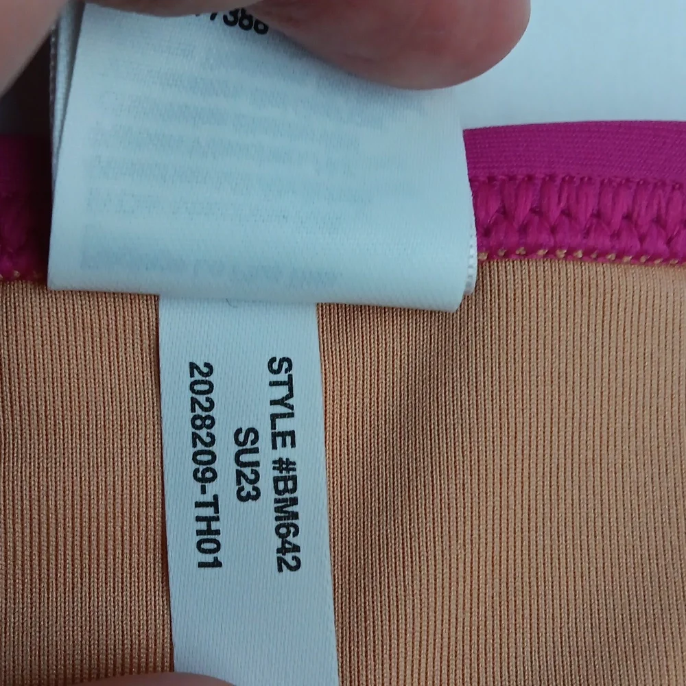 J Crew Fuchsia Pink Women's Hallie Bikini Bottom Swimwear‎ New With Tags